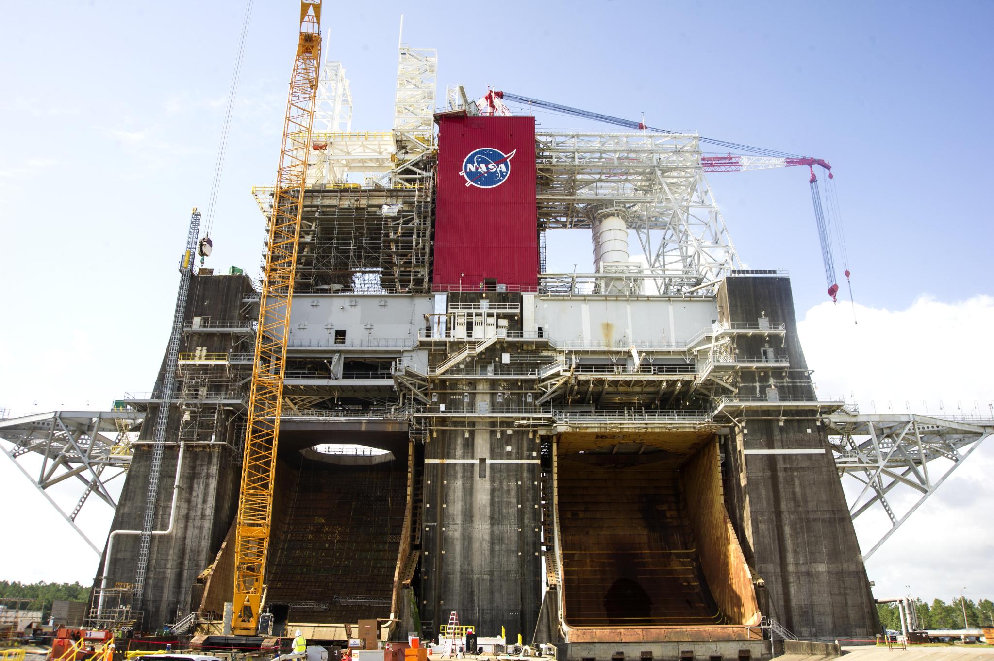 B-2 Test Stand