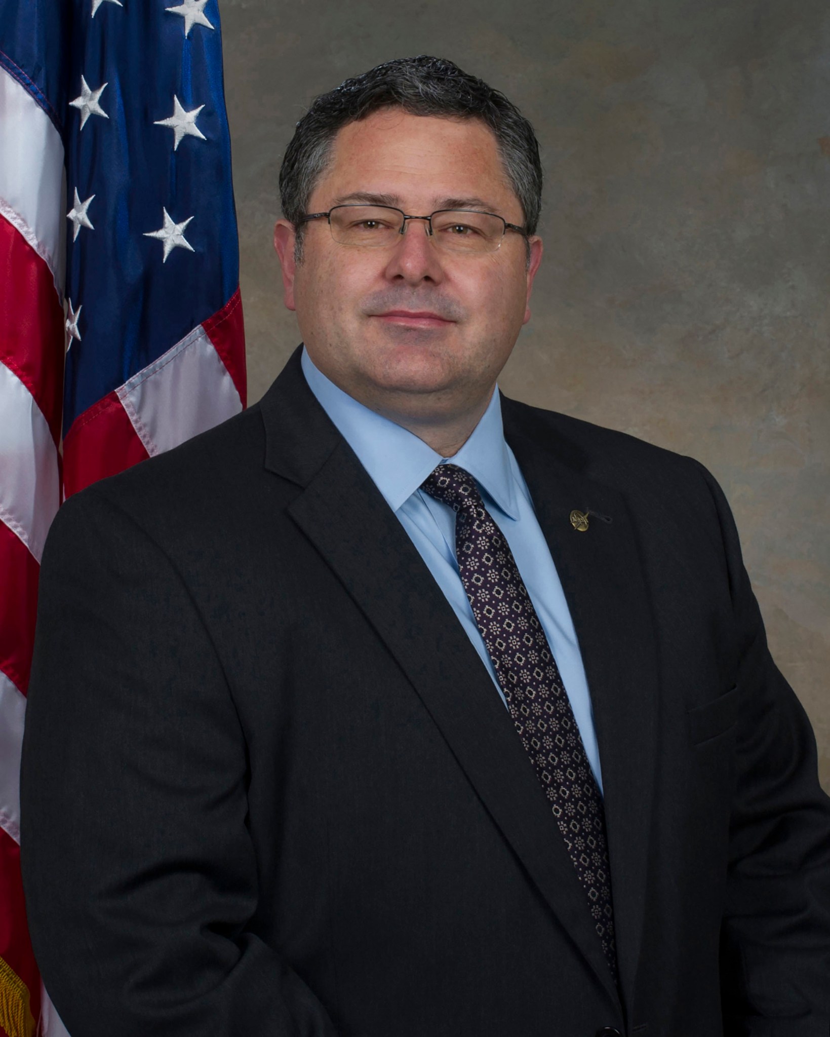 Todd May is acting director of NASA's Marshall Space Flight Center in Huntsville, Alabama.