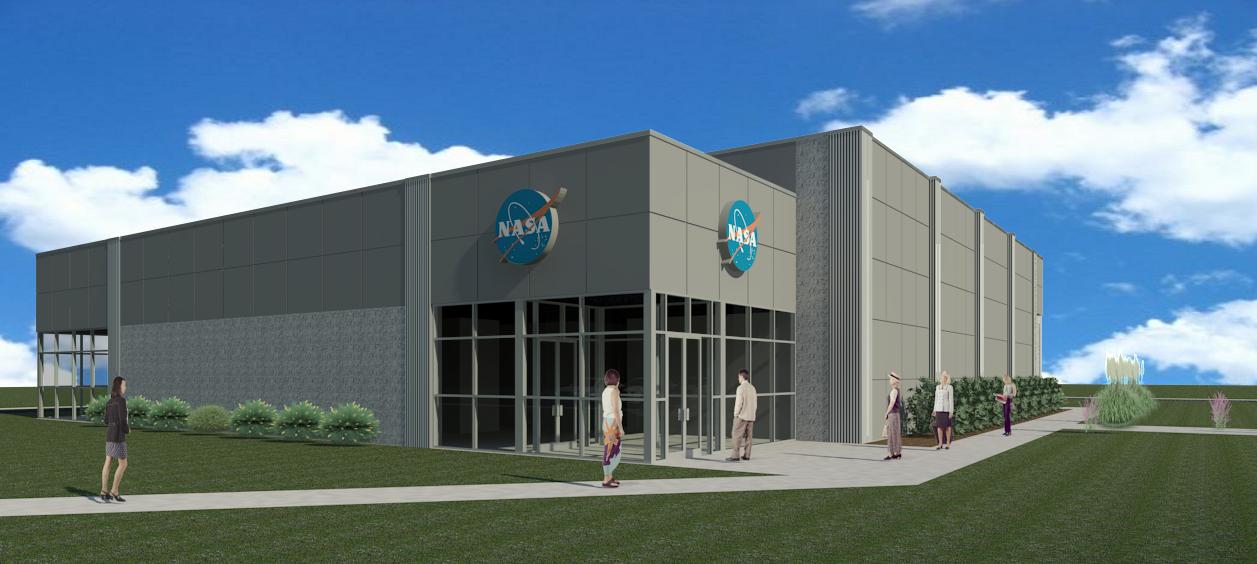 New Mission Launch Command Center at Wallops Flight Facility