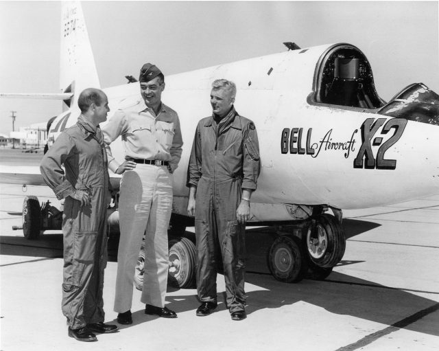Air Force X-2 pilots