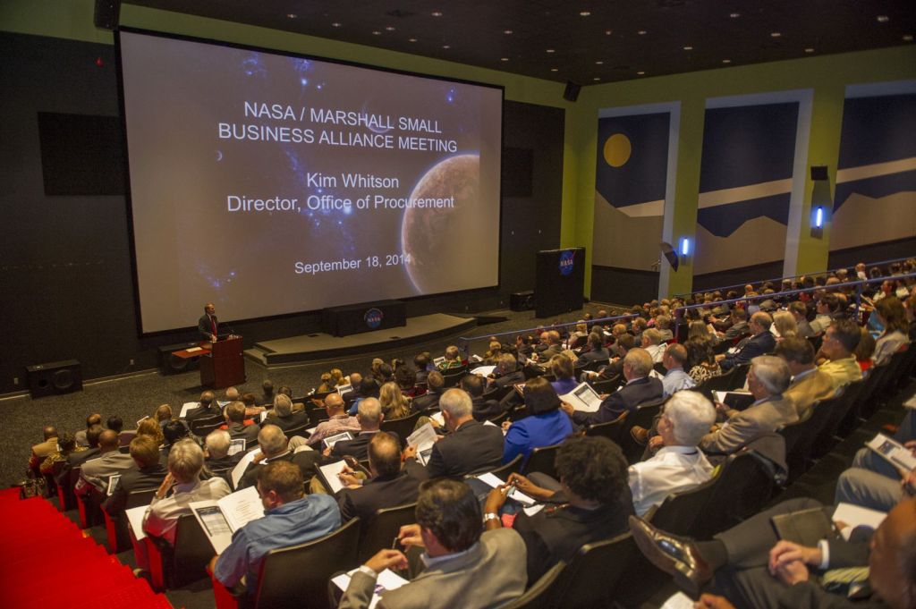 Media Invited to NASA Marshall’s Small Business Alliance Award Ceremony