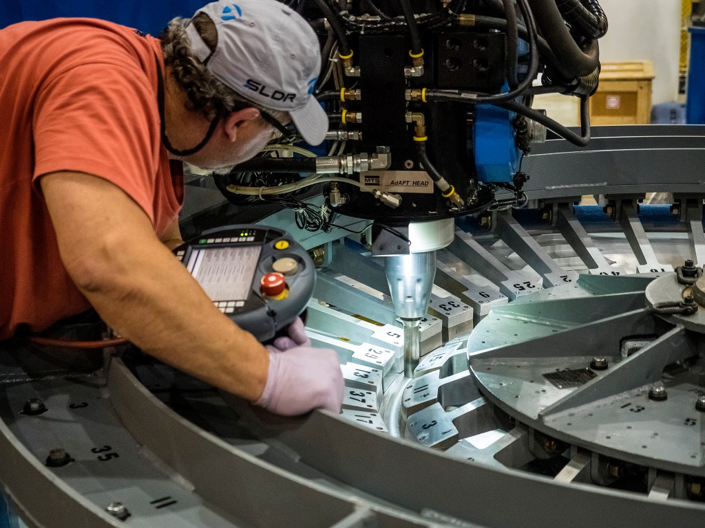 First Pieces of NASA’s Orion for Next Mission Come Together at Michoud