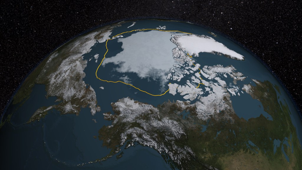 Arctic Sea Ice Summertime Minimum Is Fourth Lowest on Record