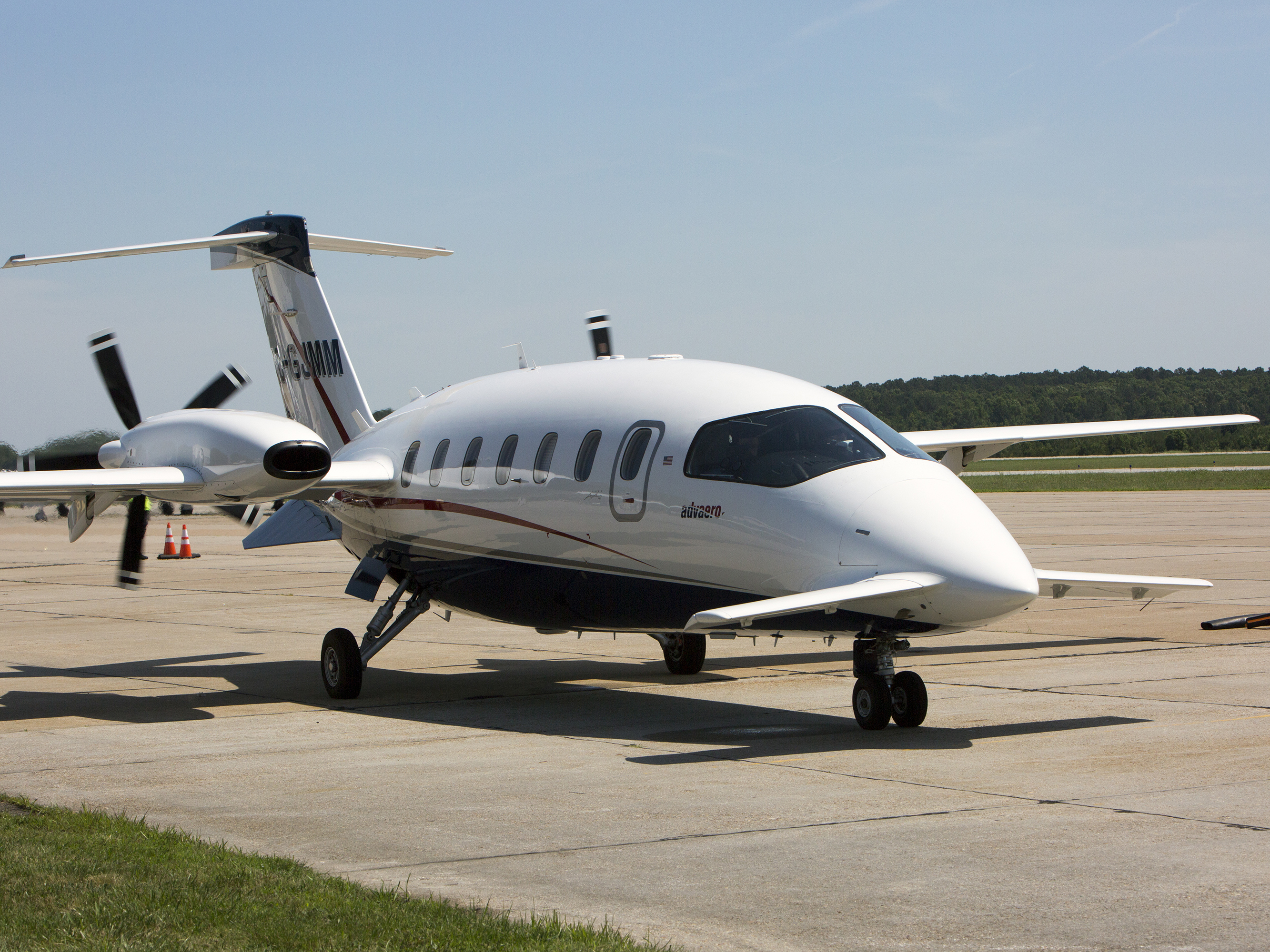 Aircraft used for TASER testing.