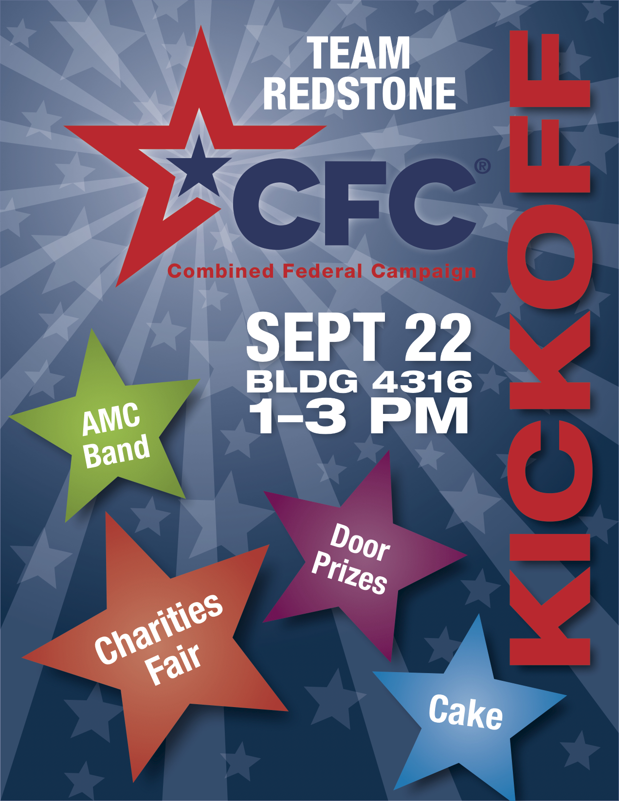 2015 CFC Kickoff poster