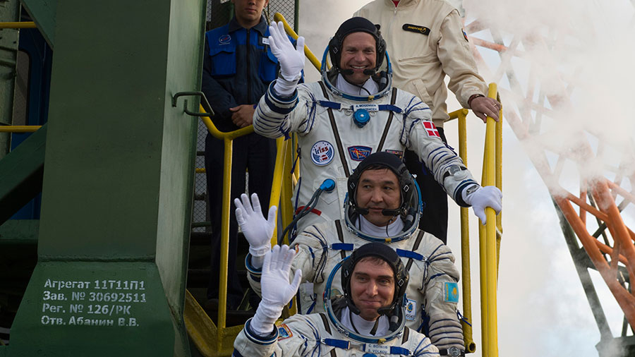 Soyuz TMA-18M Crew Members