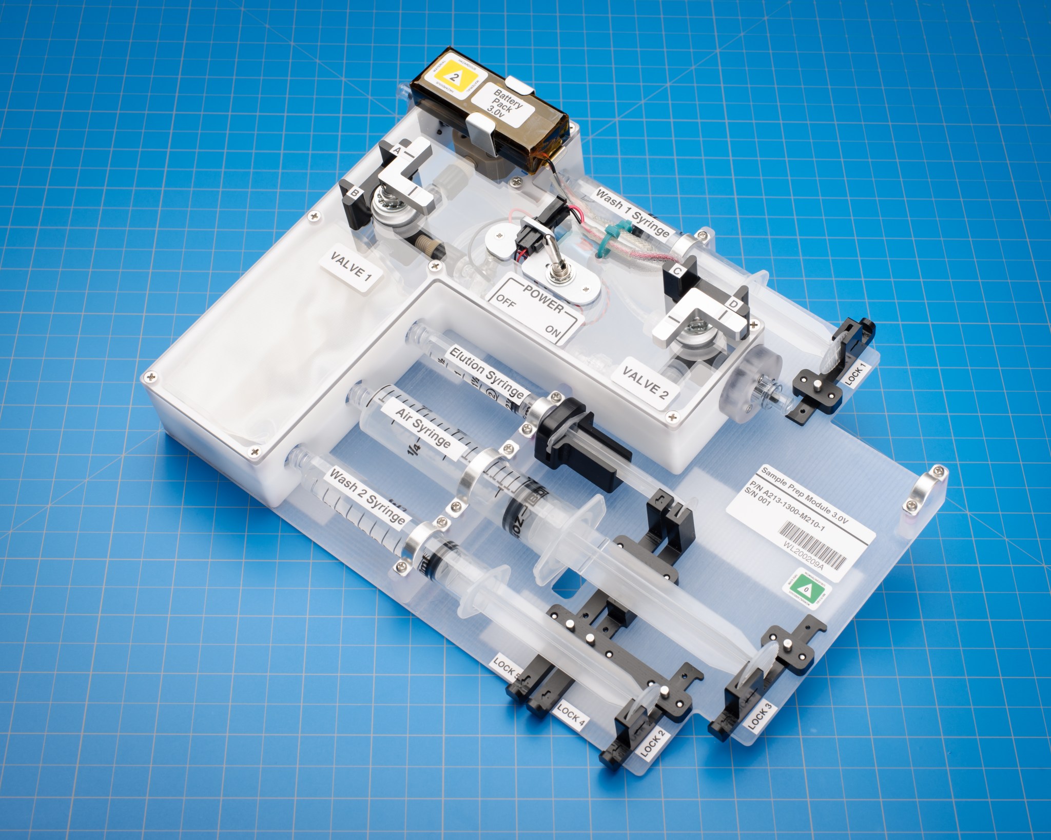 Sample Prep Module (SPM)