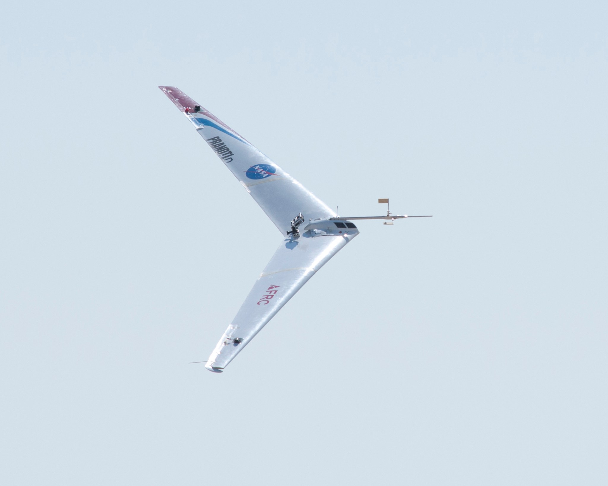 The Prandtl-d makes a test flight in 2014.
