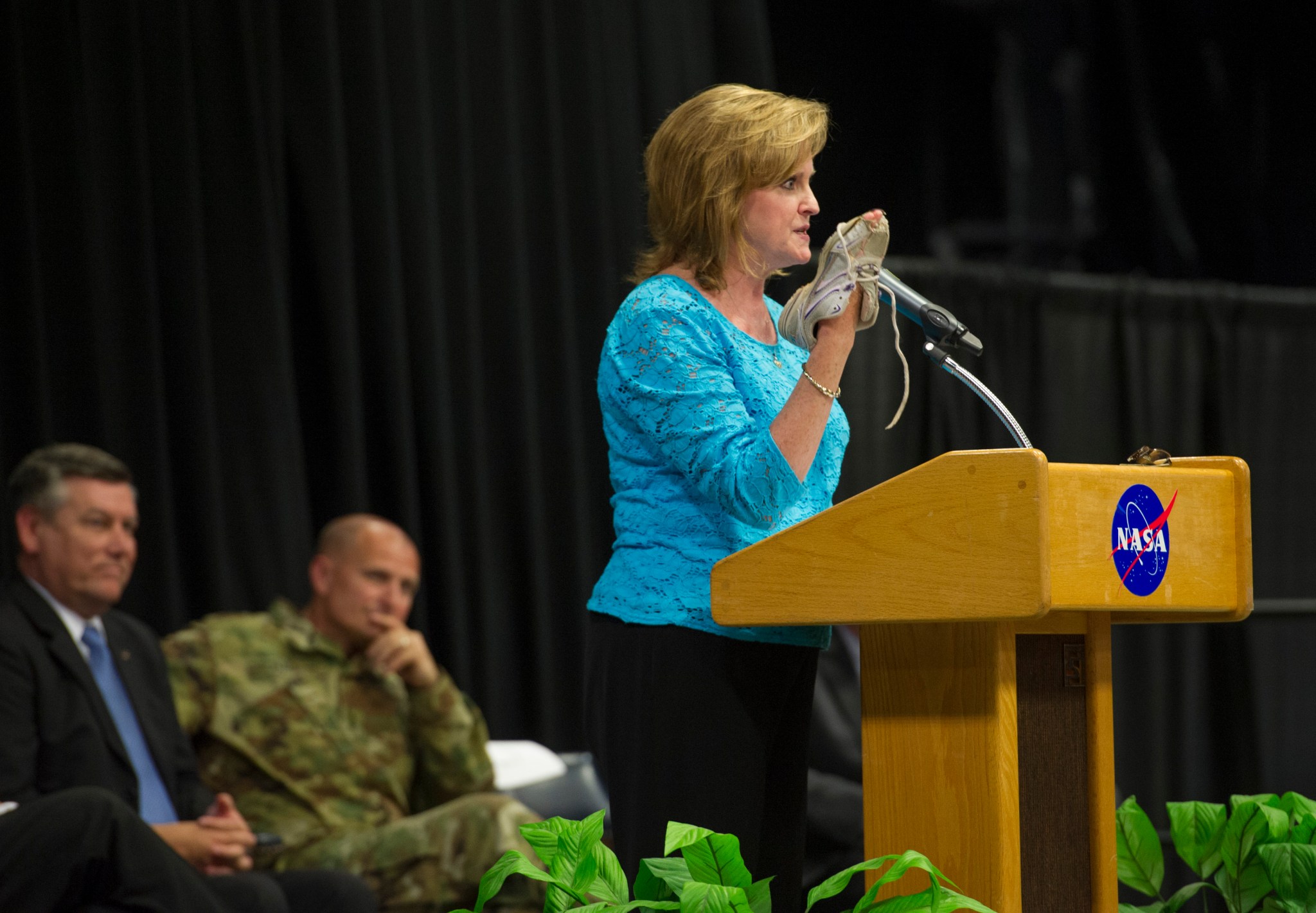 Pam Clasgens, development director for HEALS, Inc