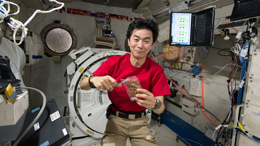 JAXA Astronaut Kimiya Yui