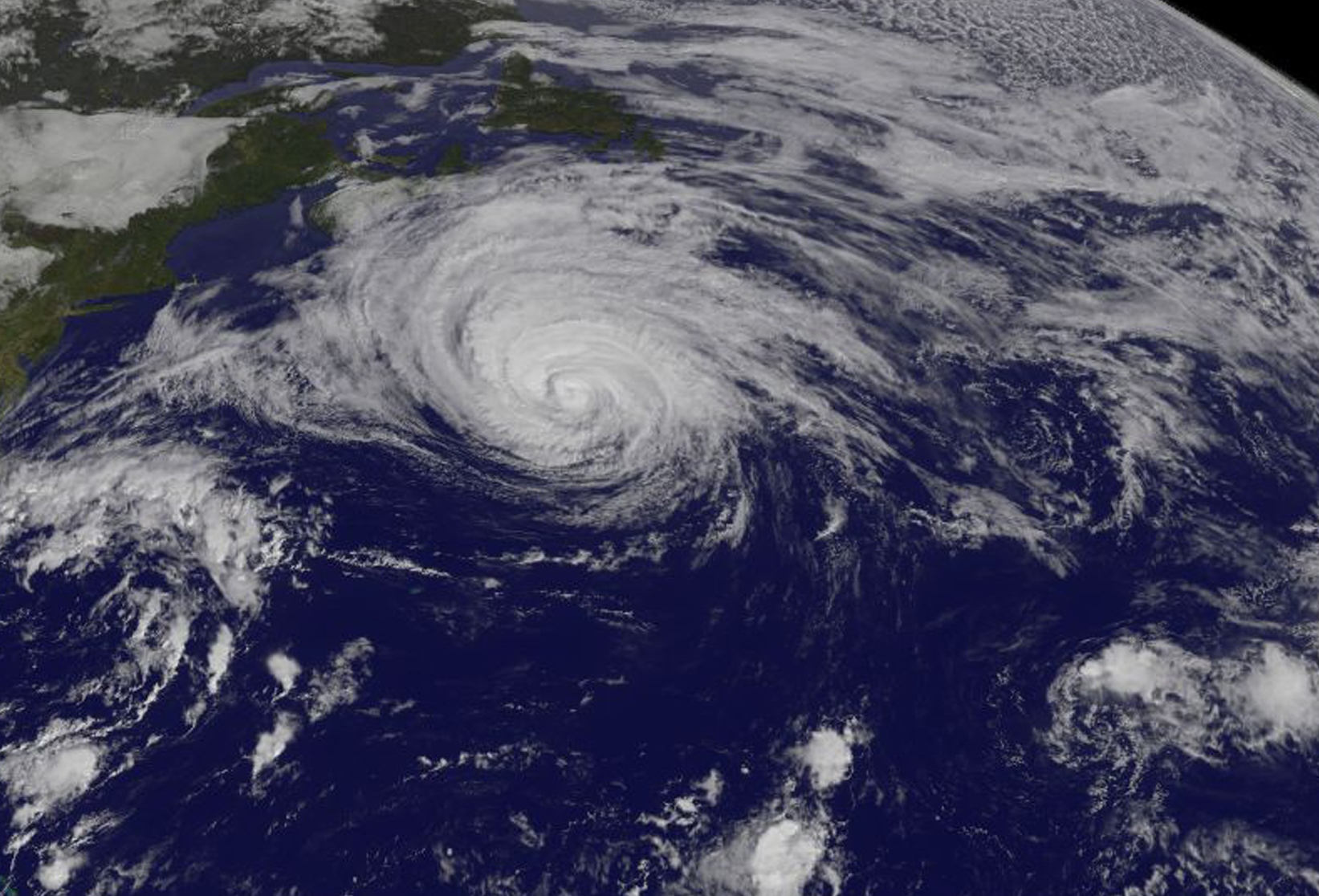 GOES-East Image of Joaquin