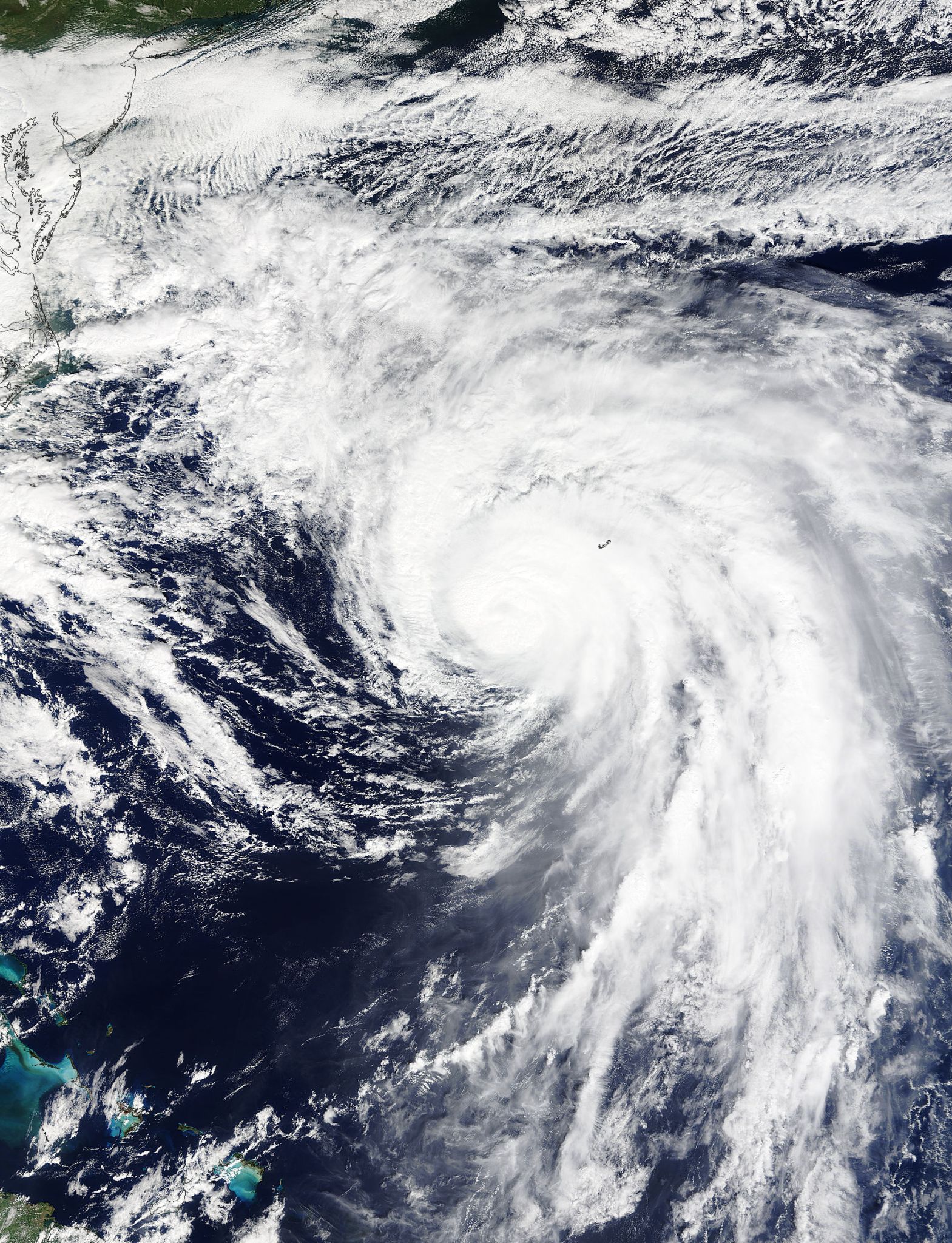 Terra image of Joaquin