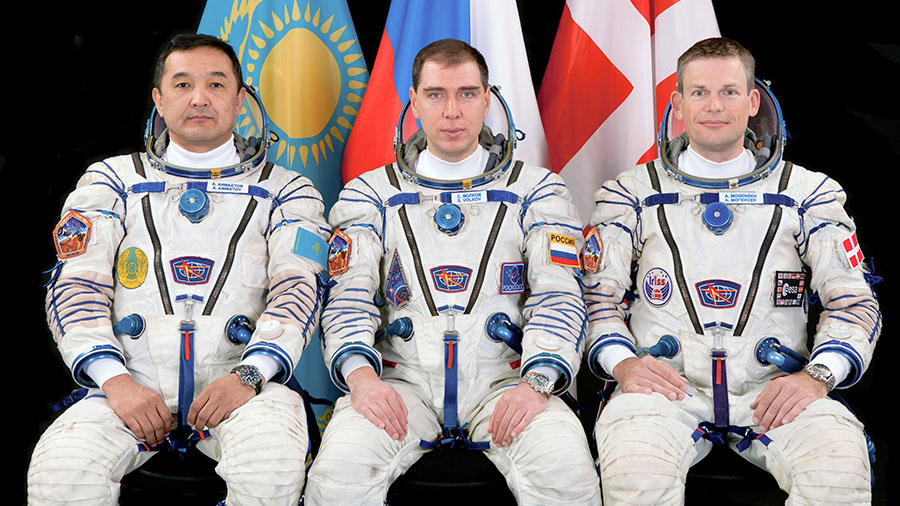Soyuz TMA-18M Crew Members