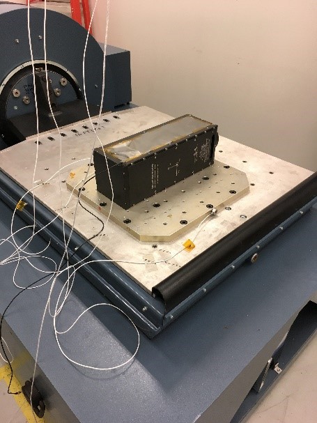 JSTAR STF-1 Vibration Table Testing