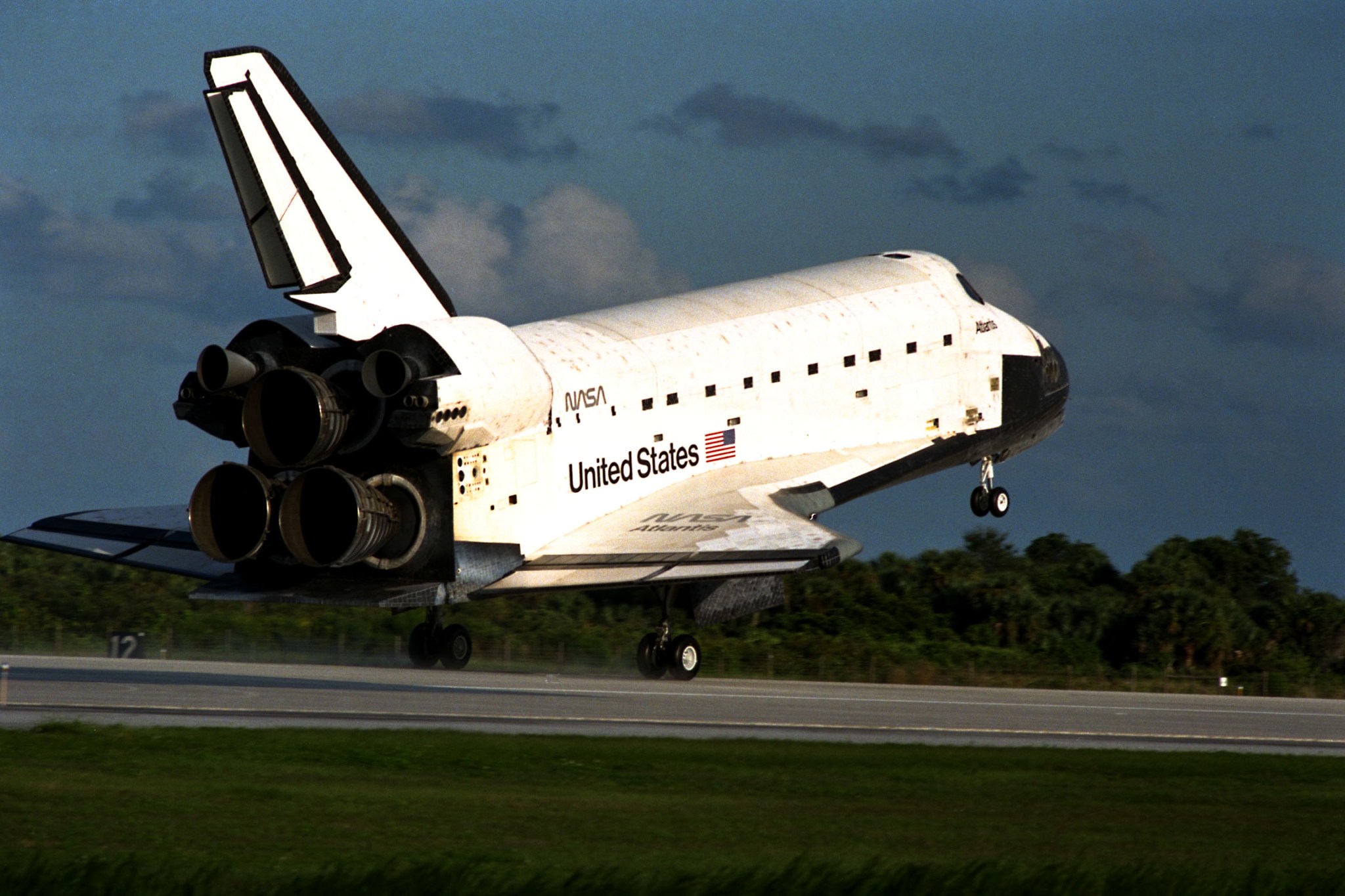 Shuttle atlantis