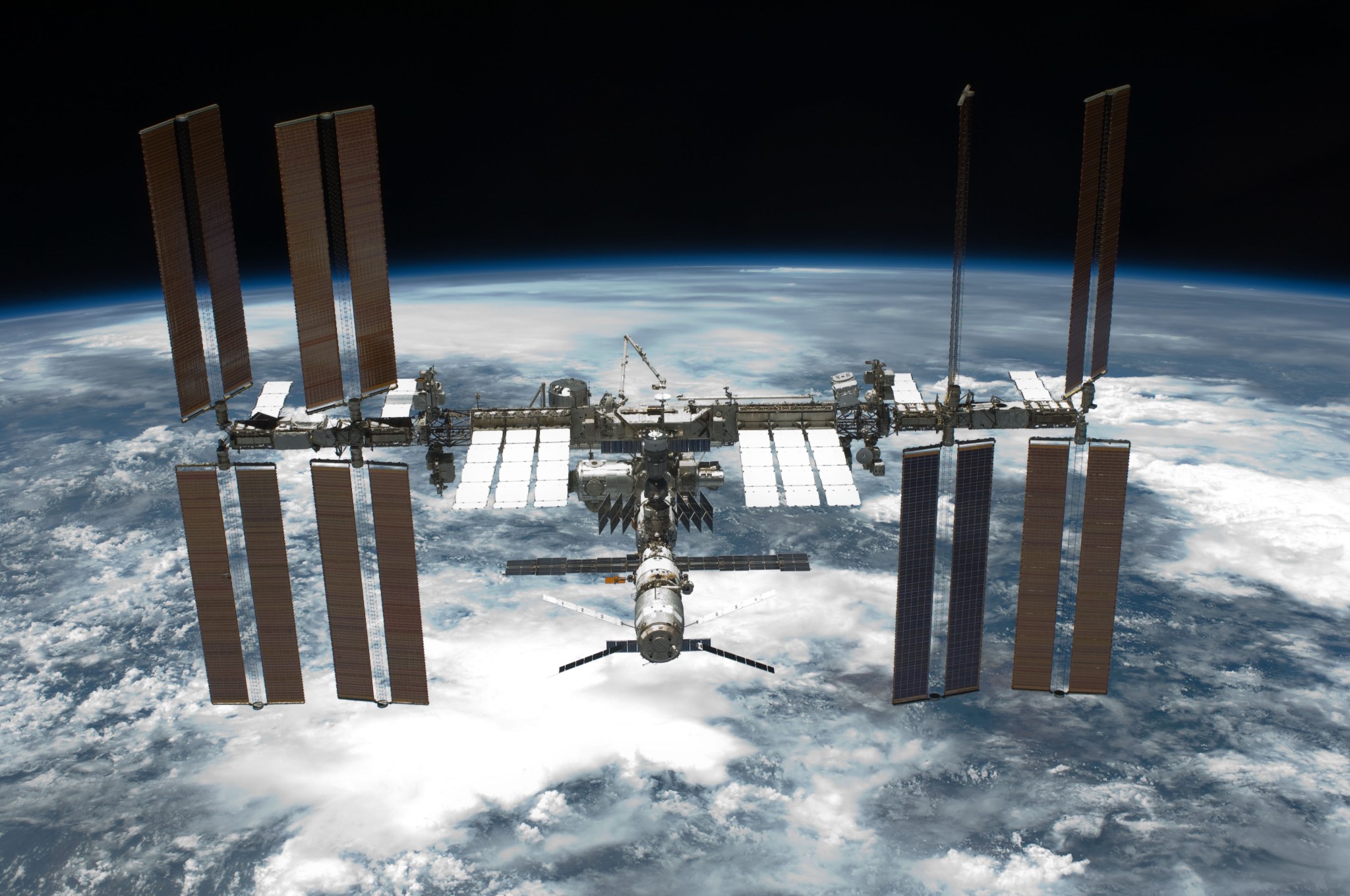 International Space Station exterior