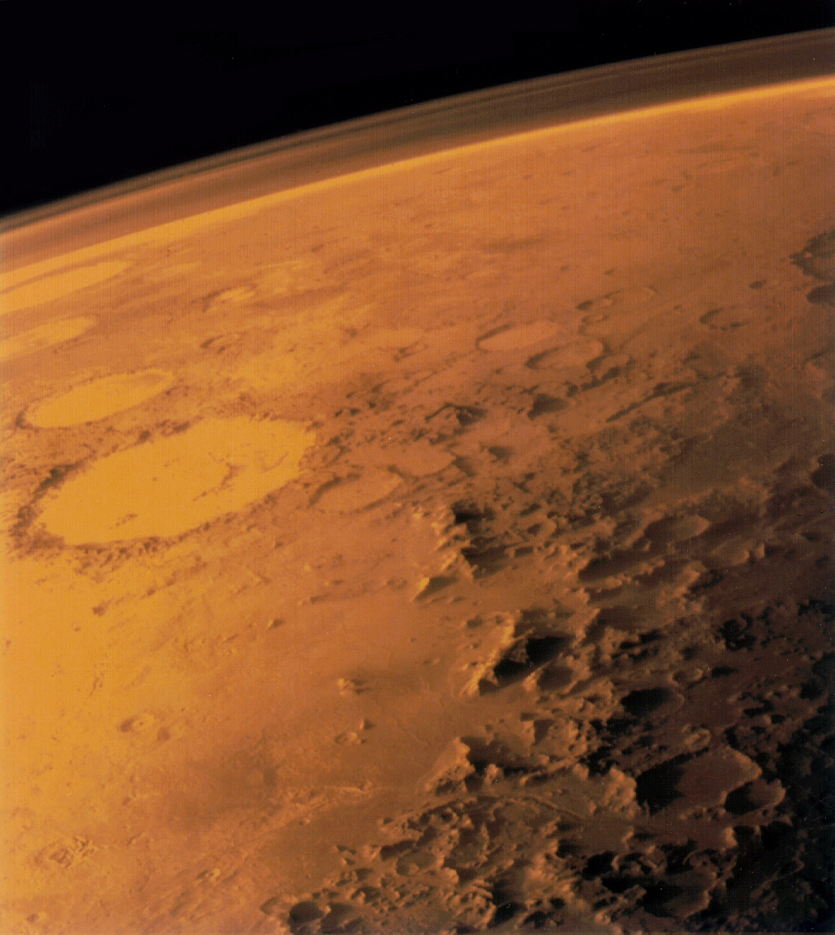 Mars Atmosphere Viking 1