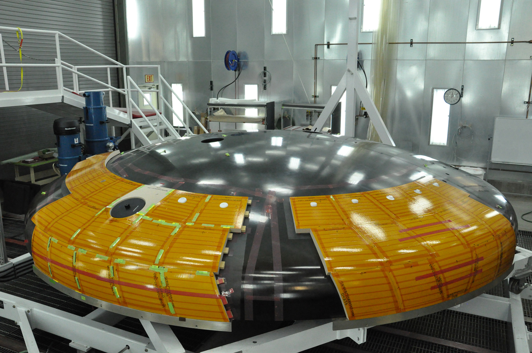 Orion Heat Shield Manufacturing Development Unit