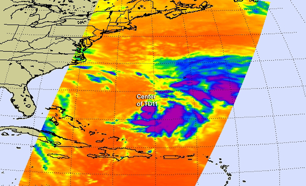 Aqua image of TD11