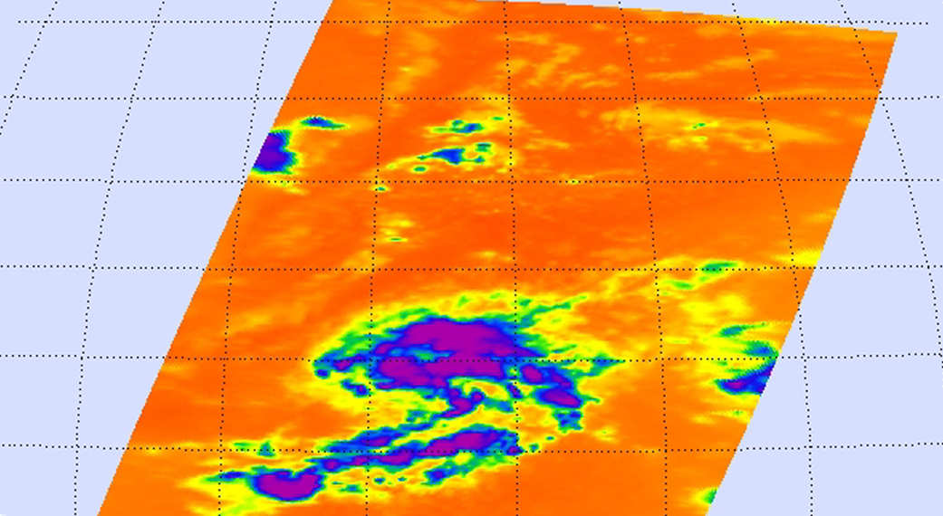 AIRS image of TD9