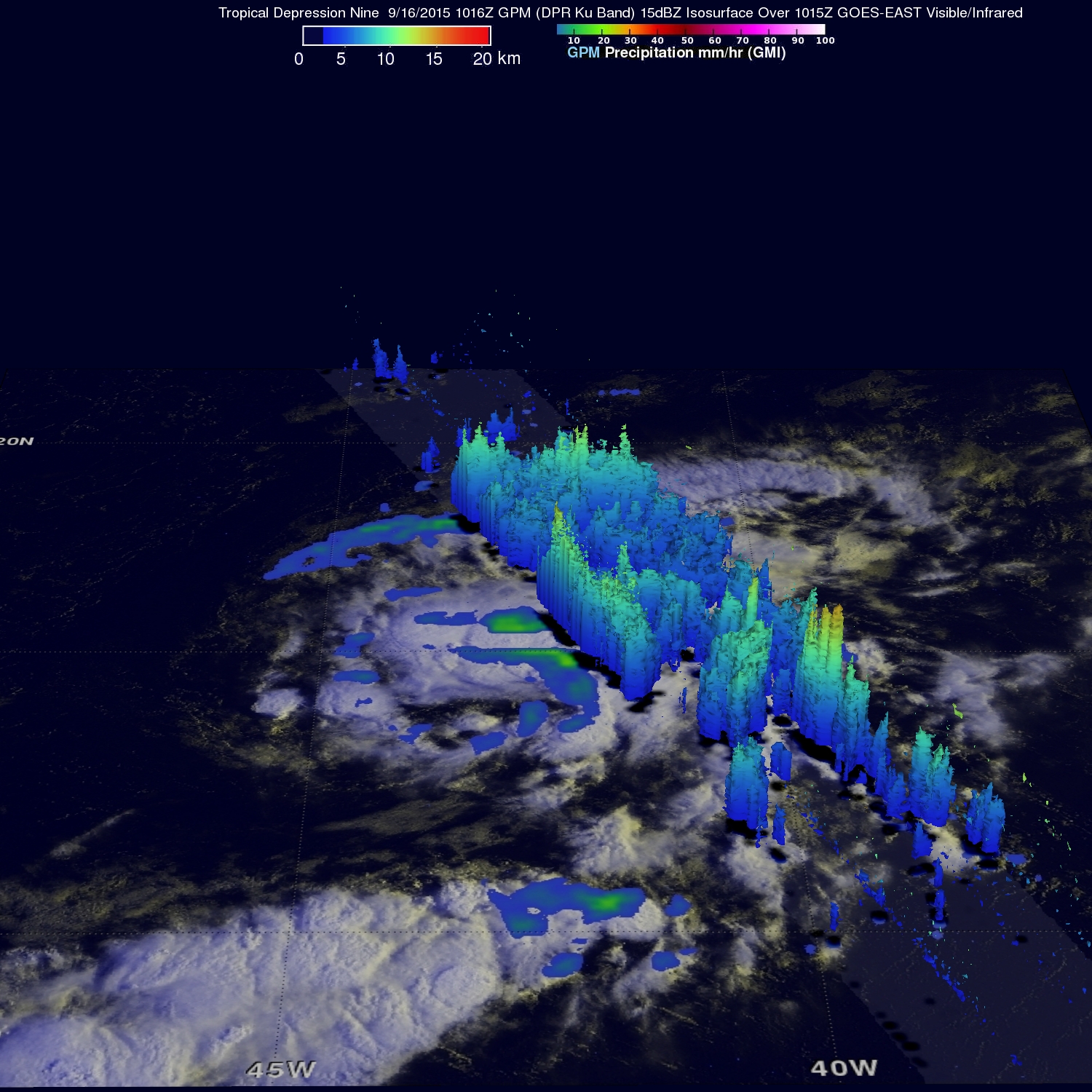 GPM image of TD9