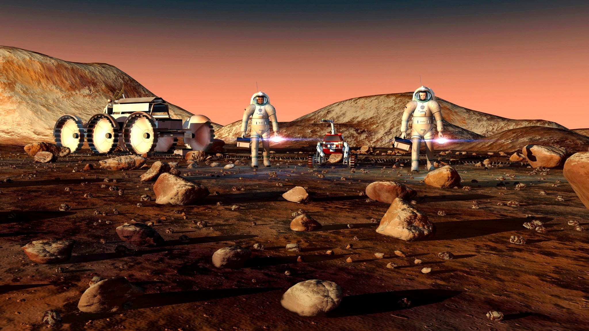 Exploration of Mars