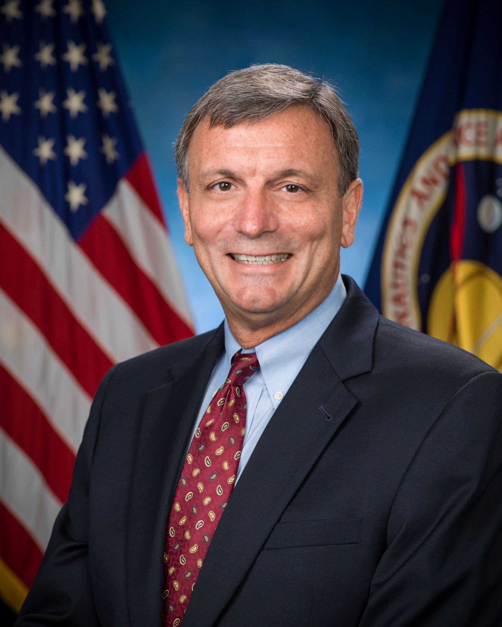 Orion Program manager Mark Kirasich