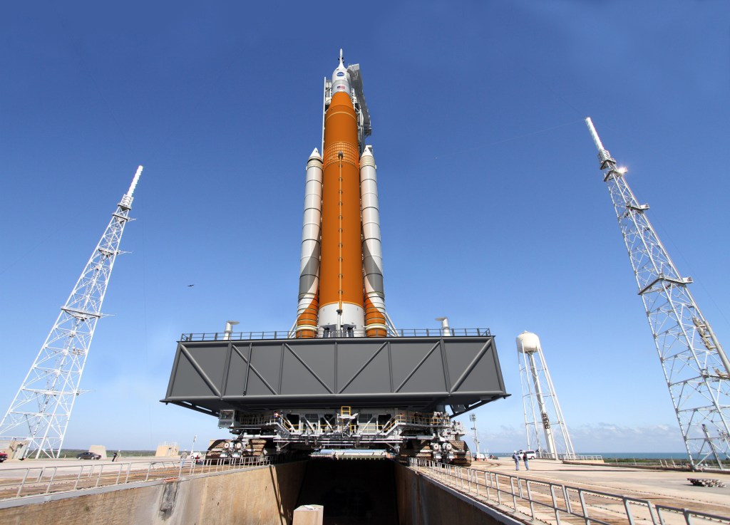NASA Completes Critical Design Review for Space Launch System
