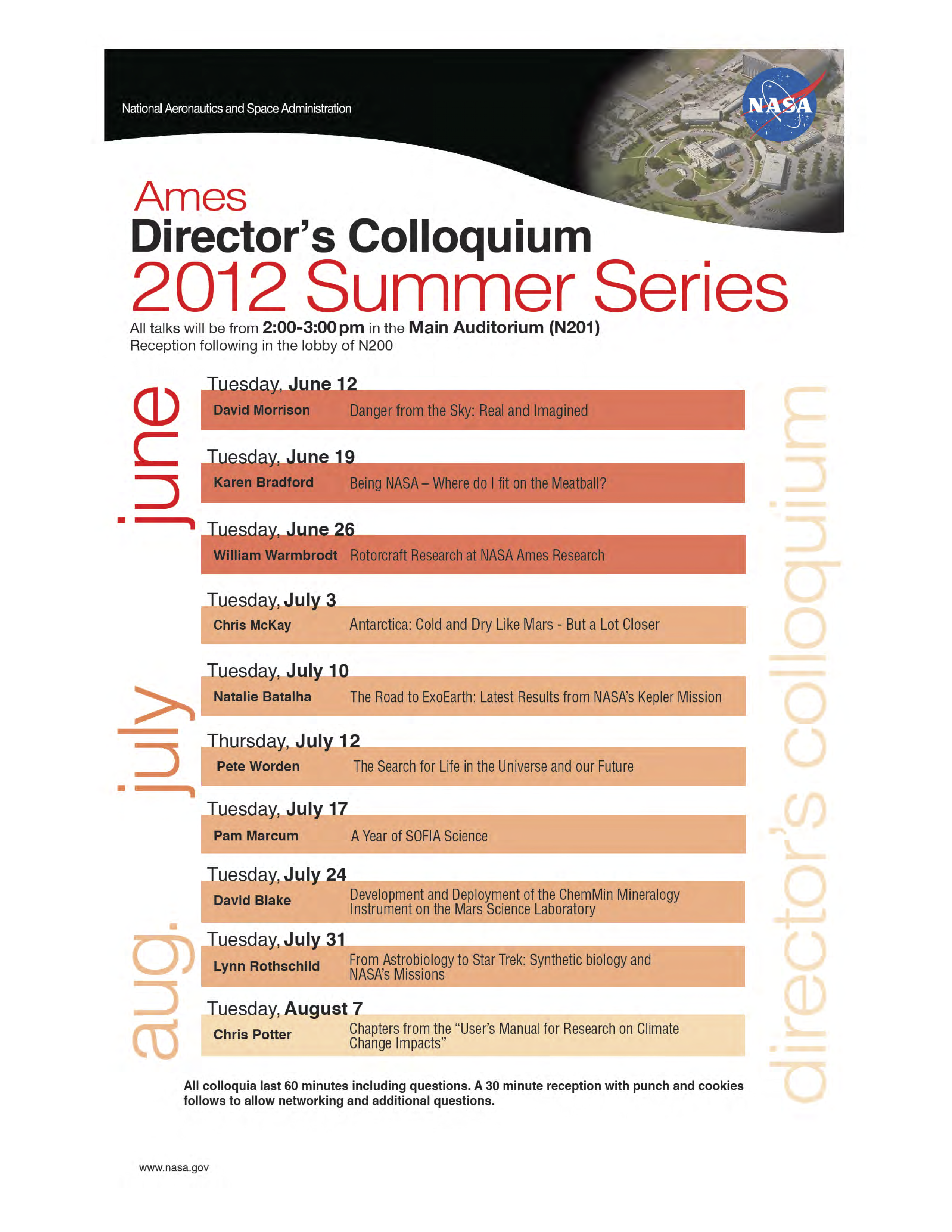 2012 Ames OCS summer seminar poster