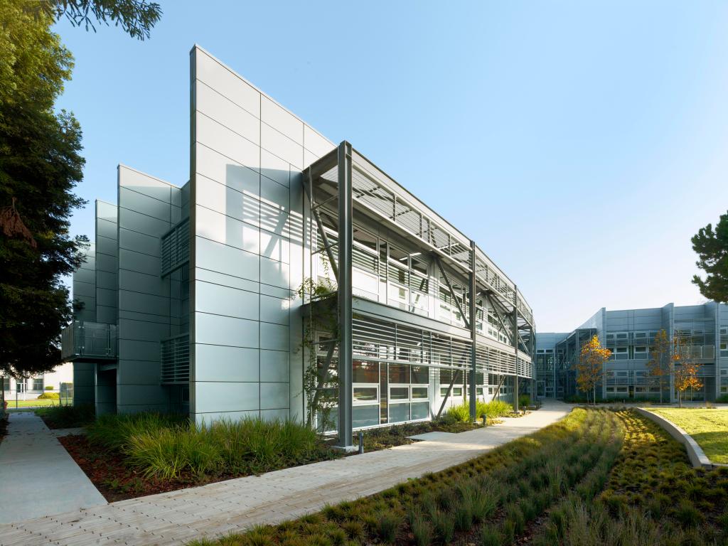 NASA ARC Sustainability Base Side View