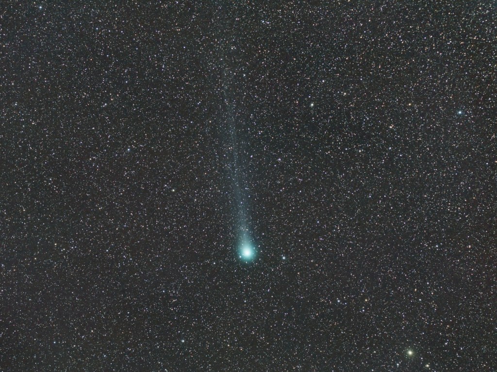 
			Researchers Catch Comet Lovejoy Giving Away Alcohol - NASA			