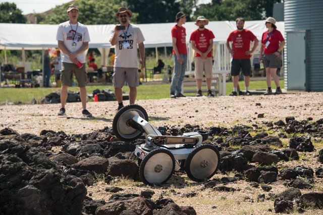 University of Utah 2015 Robo-Ops finalist robot rover