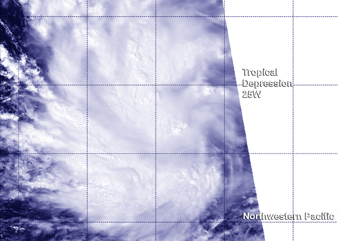 Suomi NPP image of Champi