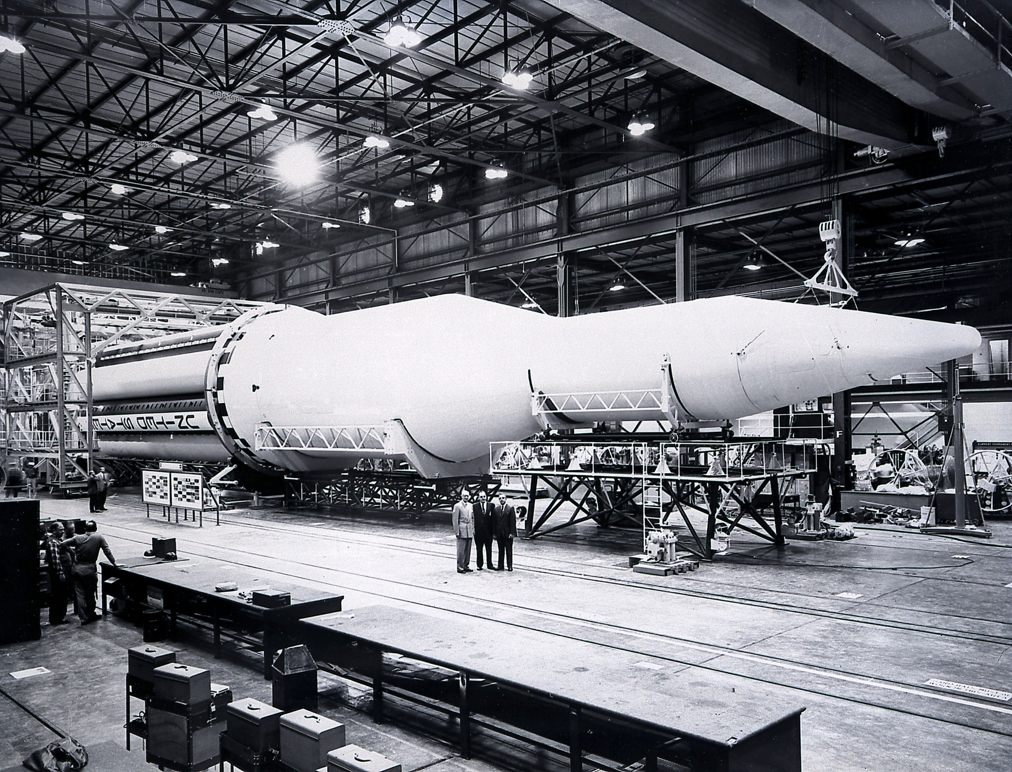 Saturn launch vehicle, SA-1