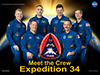 Expedition 34 banner