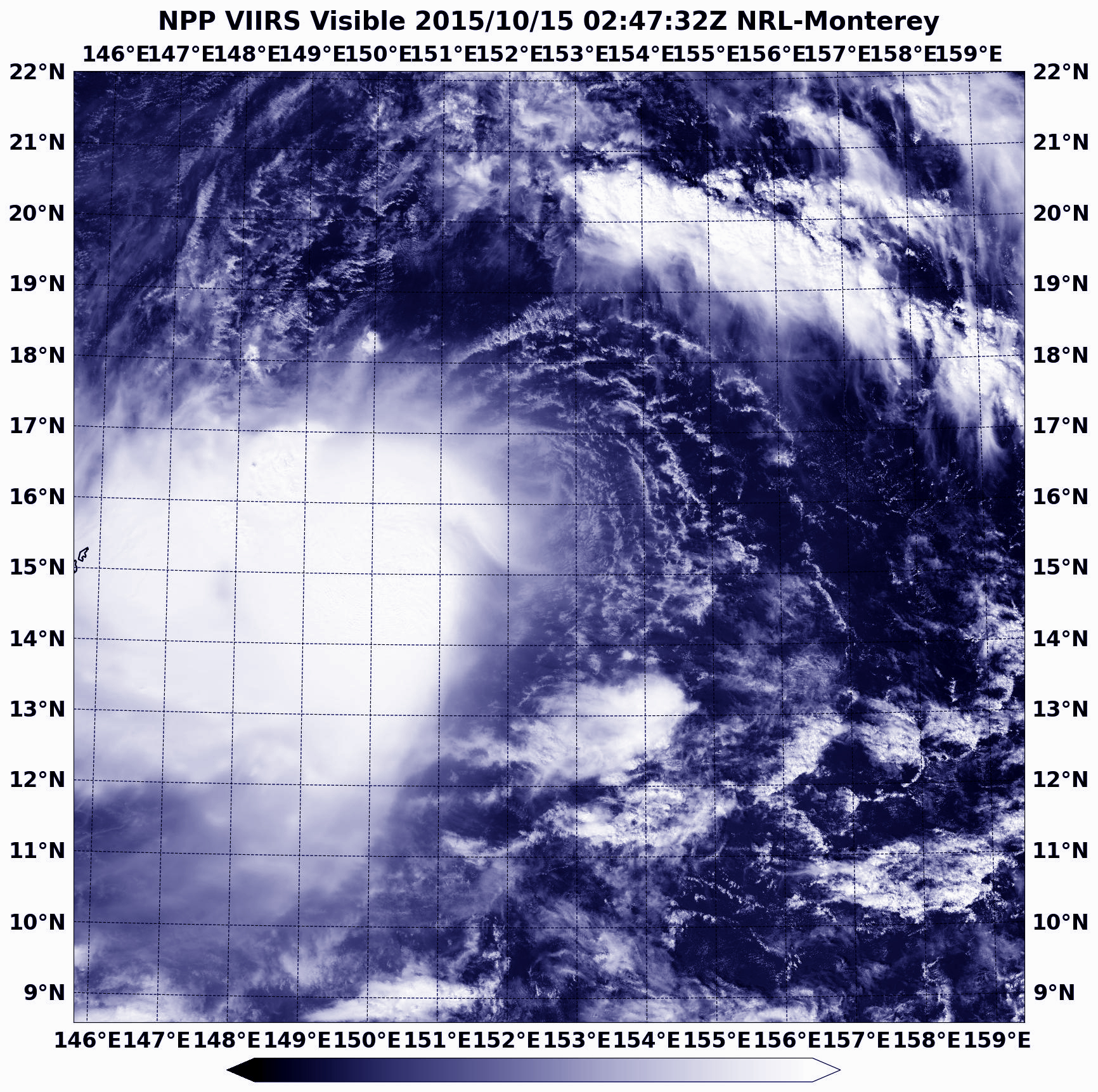 Suomi NPP Image of Champi