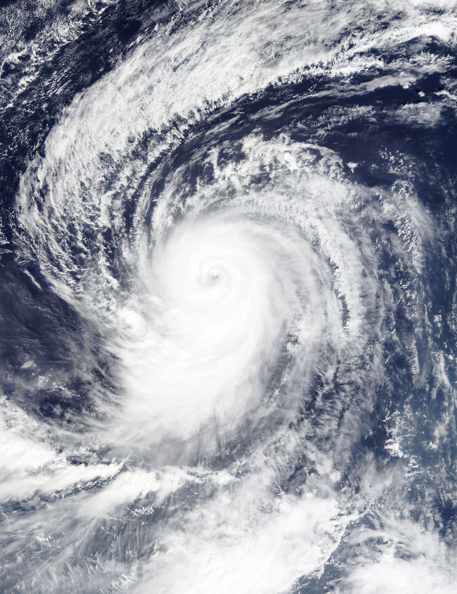 Typhoon Champi on Oct. 19, 2015