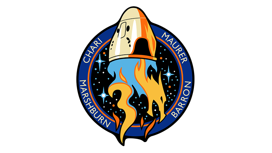 The mission patch for NASA's SpaceX Crew-3 mission.