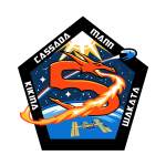The mission patch for NASA's SpaceX Crew-5 mission.