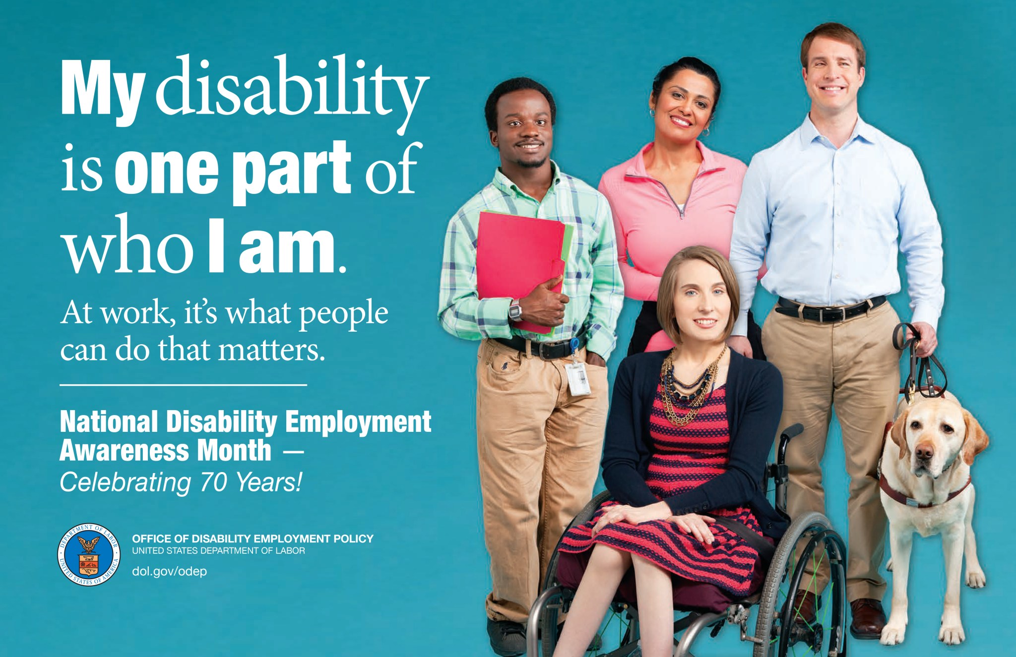 National Disability Awareness Month