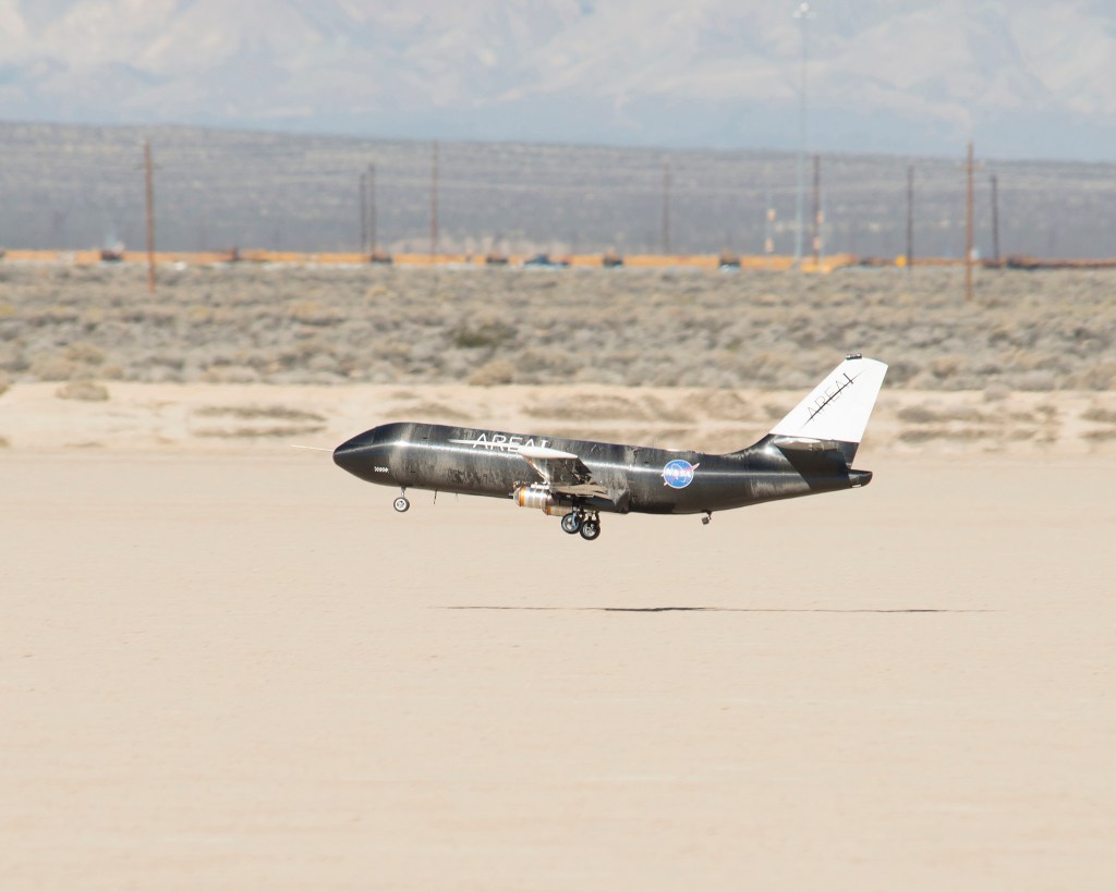 Remotely Piloted PTERA Bridges Gap Between Wind Tunnel and Crewed Flight-Testing