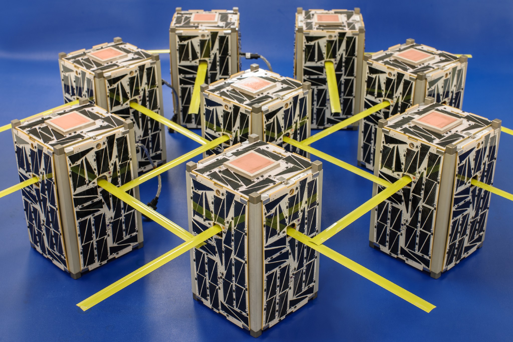 Edison of Demonstration of Small Sat Networks_CubeSats