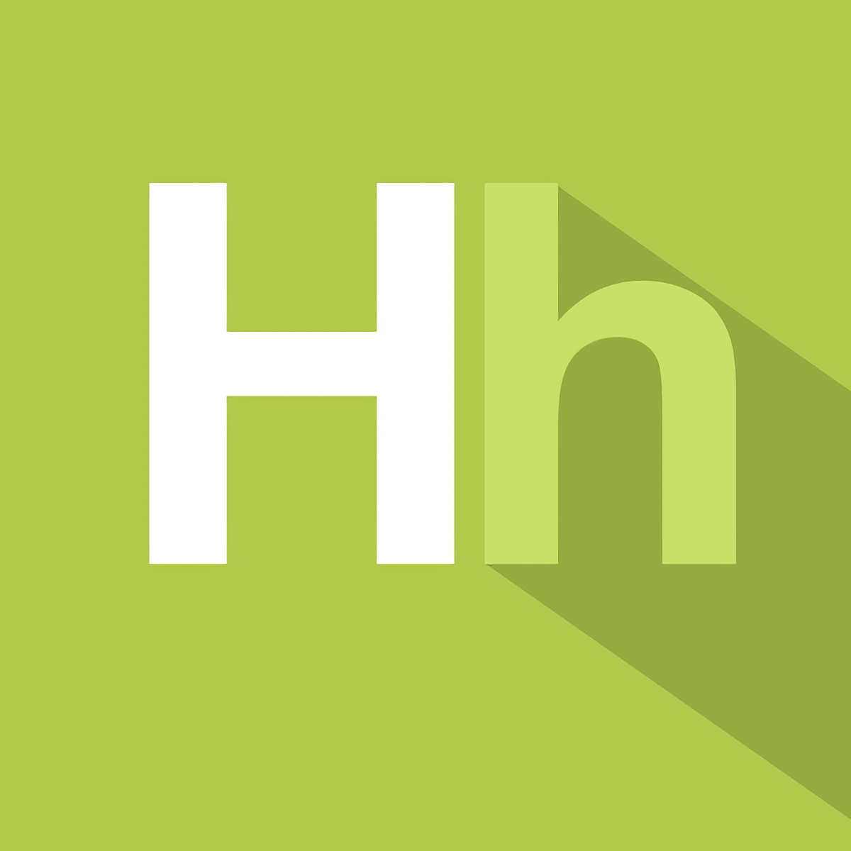 Letter H