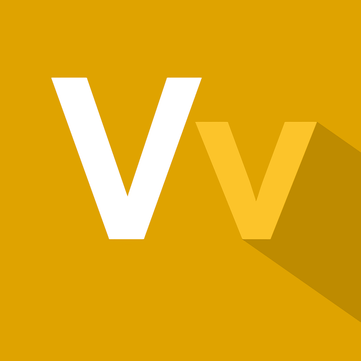 Letter V