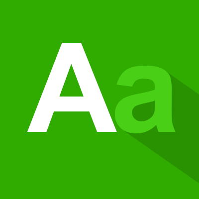 Letter A