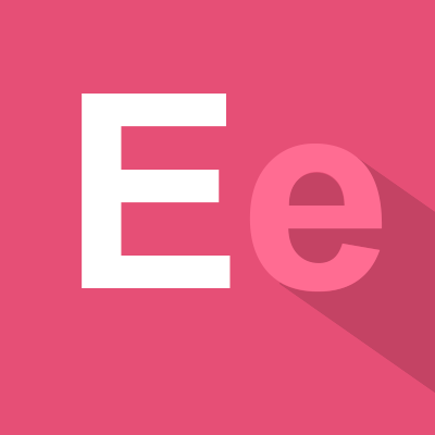 Letter E