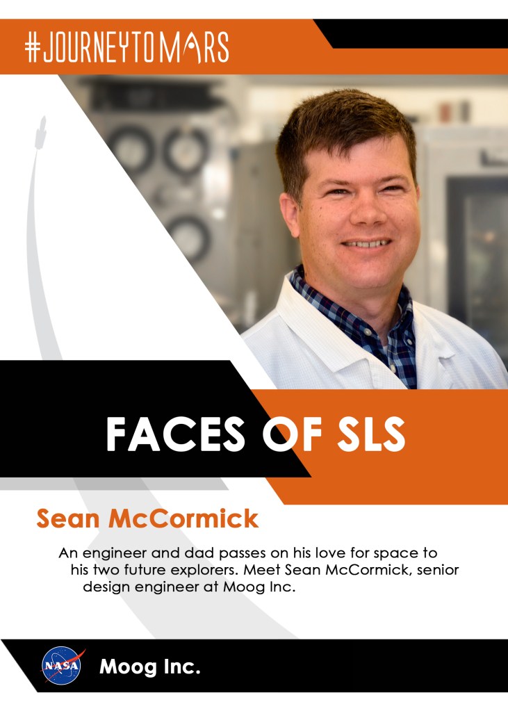 Faces of SLS: Sean McCormick