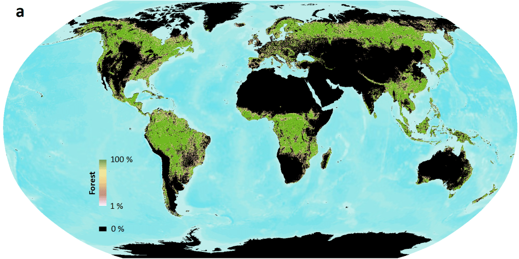 
			NASA/USGS Mission Helps Answer: What Is a Forest?			