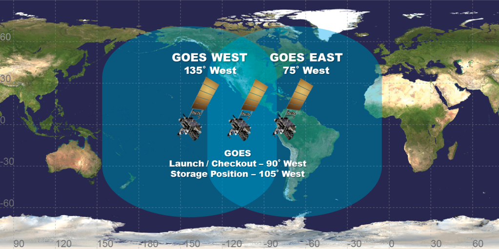 
			NASA Celebrates Contributions to 40 Years of NOAA GOES Satellites			