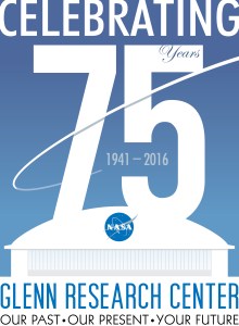 Glenn’s 75th anniversary logo